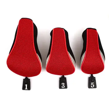 Golf Club Protector Economic Convenient Breathable Mesh 3PCS/Set Numbers Accessories Outdoor Golf Head Covers Identification
Golf Club Protector Economic Convenient Breathable Mesh 3PCS/Set Numbers Accessories Outdoor Golf Head Covers Identification