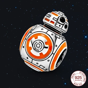 2020 NEW Sterling Silver Charm Star wars Jewelry Orange robot Beads fit pan bracelet jewelry for women jewelry
2020 NEW Sterling Silver Charm Star wars Jewelry Orange robot Beads fit pan bracelet jewelry for women jewelry