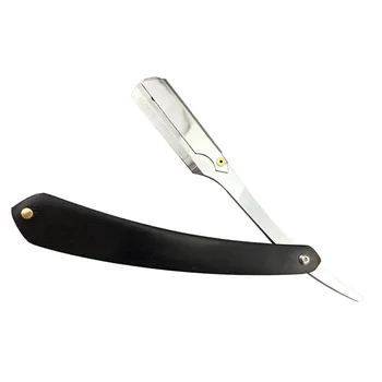 1Pc Shaving Razor Super Sharp Straight Manual Folding Shaving Razor Beard Clipper Shaver Tool for Barber Male Men
1Pc Shaving Razor Super Sharp Straight Manual Folding Shaving Razor Beard Clipper Shaver Tool for Barber Male Men
