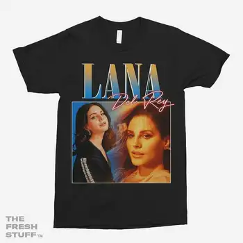 Lana Del Rey 90S Vintage Black T-Shirt, Unisex Clothing
Lana Del Rey 90S Vintage Black T-Shirt, Unisex Clothing