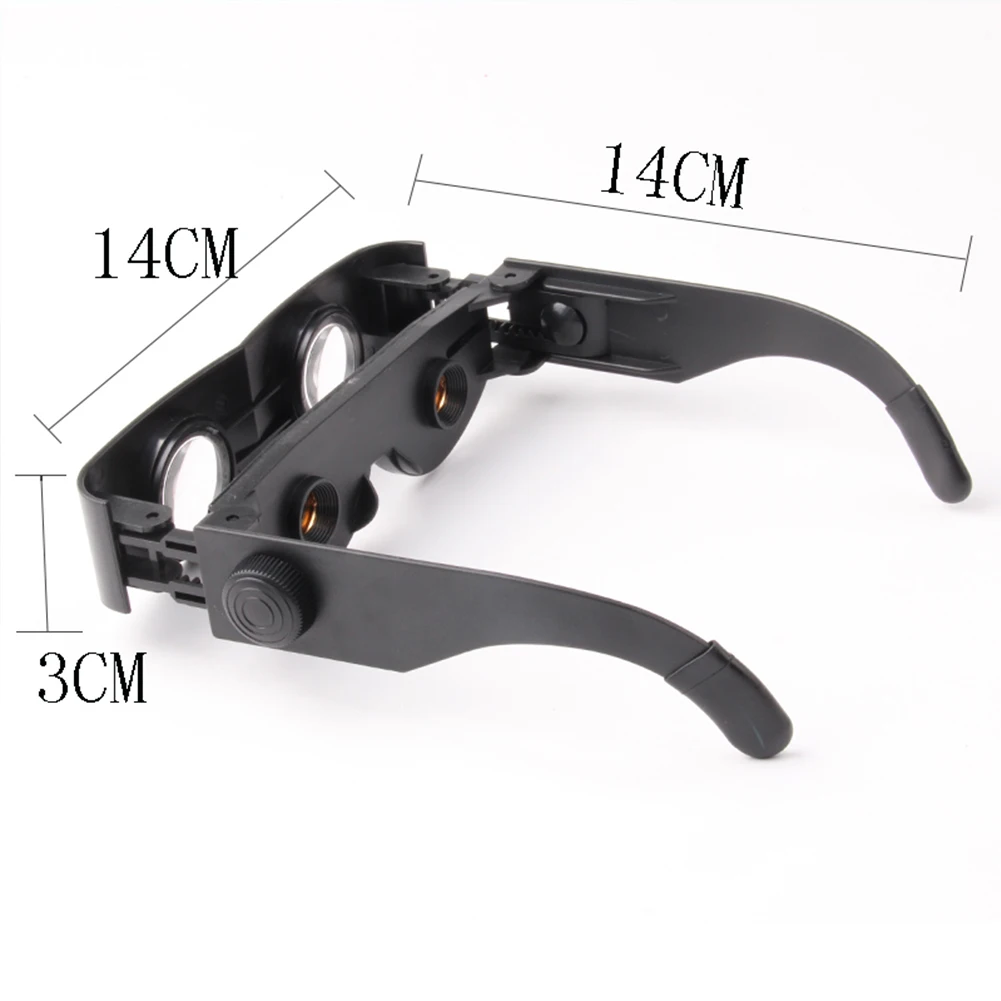 Outdoor Fishing Telescope Glasses HD Magnifier Binoculars Eyewear Fishing Tackle for Outdoor Cycle Biking Entertainment Dropship