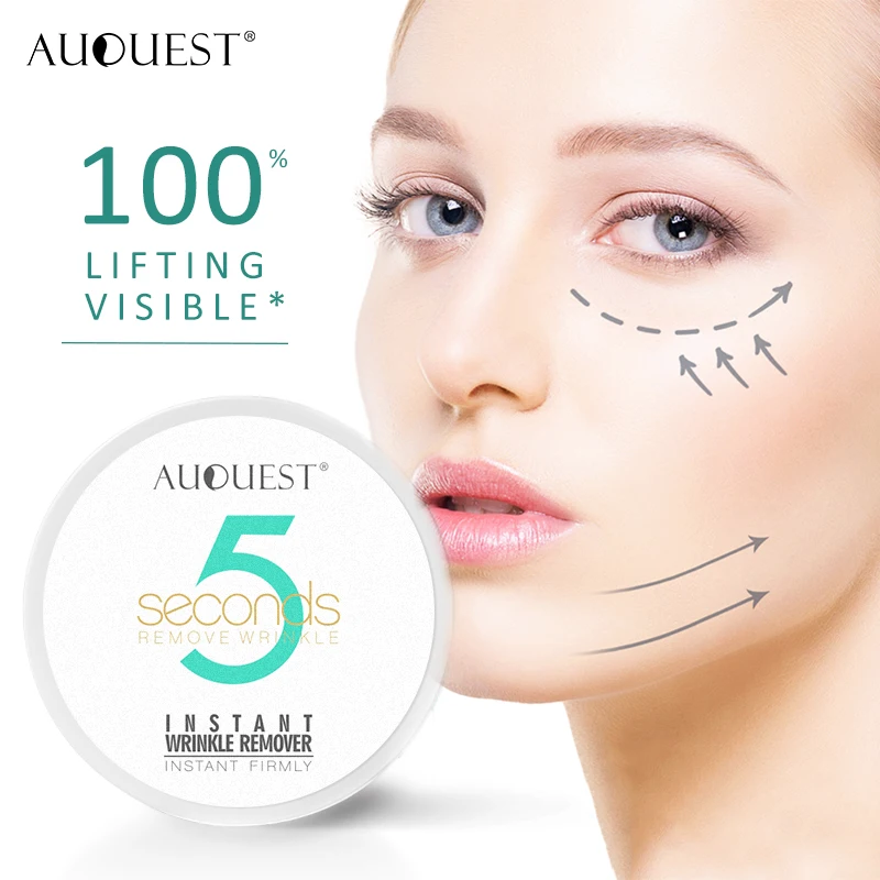 5 Seconds Wrinkle Cream Natural Smooth Skin Hydration Cream Instant Wrinkle Remover Fine Line Tighten Sagging Skin Day Cream 20g
5 Seconds Wrinkle Cream Natural Smooth Skin Hydration Cream Instant Wrinkle Remover Fine Line Tighten Sagging Skin Day Cream 20g