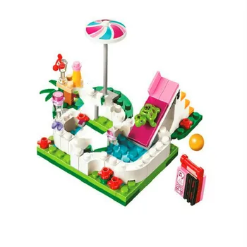 10542 85Pcs Emmas House Serie Olivia's Garden swimming Pool Model Building Block Figure Gift For Children Compatible
10542 85Pcs Emmas House Serie Olivia's Garden swimming Pool Model Building Block Figure Gift For Children Compatible