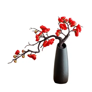 Red Pink Plum Blossom Artificial Flowers Wedding Bouquet Fake Table Wedding Bride Bouquet Decorations China Style Bouquet 2020
Red Pink Plum Blossom Artificial Flowers Wedding Bouquet Fake Table Wedding Bride Bouquet Decorations China Style Bouquet 2020