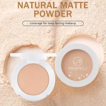Face Compact Powder Oil Control Matte Makeup Setting Pressed Powder Pores Invisible Mate Natural Finish Cosmetics
Face Compact Powder Oil Control Matte Makeup Setting Pressed Powder Pores Invisible Mate Natural Finish Cosmetics