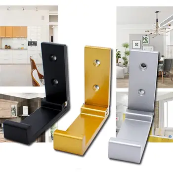 Aluminum Alloy Wall Mount Holder Headphones Headset Stand Foldable Wall Hanger
Aluminum Alloy Wall Mount Holder Headphones Headset Stand Foldable Wall Hanger