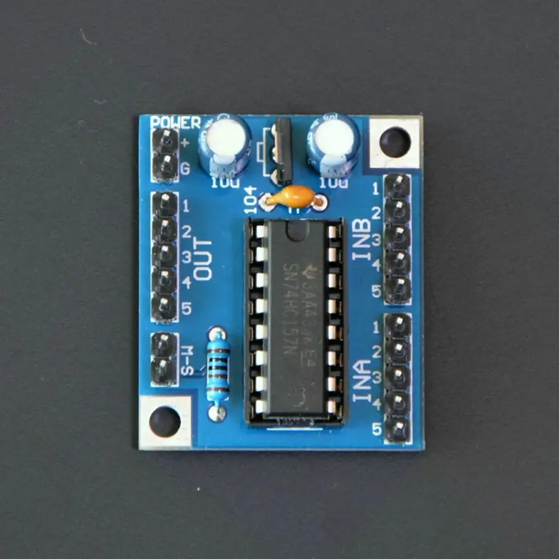 Kit Two-way Audio I2S/IIS Switching Module! Either-or! I2S Buffer Expansion! 2 Route Selection 1
Kit Two-way Audio I2S/IIS Switching Module! Either-or! I2S Buffer Expansion! 2 Route Selection 1