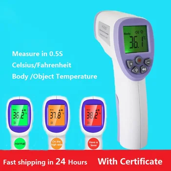 Non-contact Thermometer Infrared IR Thermometer for Baby Adult Digital 3 Backlit LED Termometro Infrarojo termometro термометр
Non-contact Thermometer Infrared IR Thermometer for Baby Adult Digital 3 Backlit LED Termometro Infrarojo termometro термометр