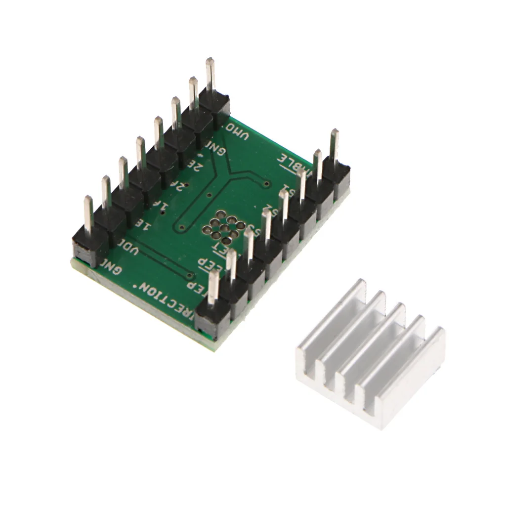 Nema17 Stepper Motor Bipolar 40 Ncm & Stepper Motor Driver A4988 for 3D Printer Nema17 Stepper Motor Bipolar 40 Ncm & Stepper Motor Driver A4988 for 3D Printer