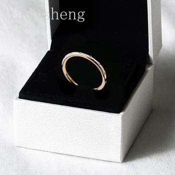 Simple Sparkling Band Ring 180945CZ rose(With Logo Jewellery Box)Women's Fashion Gifts
Simple Sparkling Band Ring 180945CZ rose(With Logo Jewellery Box)Women's Fashion Gifts