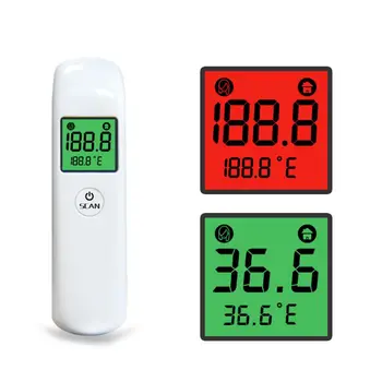 Digital Forehead Infrared Thermometer ℃/℉ Body Temperature Thermometer Non Contact with Fever Alert for Adults Kids
Digital Forehead Infrared Thermometer ℃/℉ Body Temperature Thermometer Non Contact with Fever Alert for Adults Kids