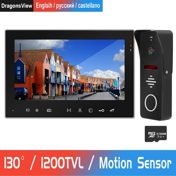 Video Intercom for Home Door Phone 7inch Indoor Monitor 1200TVL Outdoor Camera With motion Detection Record Door Intercom System
Video Intercom for Home Door Phone 7inch Indoor Monitor 1200TVL Outdoor Camera With motion Detection Record Door Intercom System