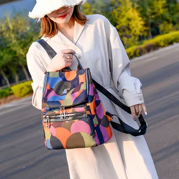 Oxford Waterproof backpack women 2019 Fashion Casual Outdoor Travel Backpack Unisex women Men Bag Leisure mochilas mujer 2019
Oxford Waterproof backpack women 2019 Fashion Casual Outdoor Travel Backpack Unisex women Men Bag Leisure mochilas mujer 2019