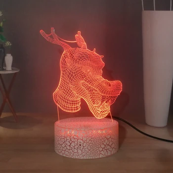 Game of Thrones 3D Table Lamp Dragon Head Creative LED Child Night Light Switch Home Decor Light Desk Lamp 7 colors 3Night Lamp
Game of Thrones 3D Table Lamp Dragon Head Creative LED Child Night Light Switch Home Decor Light Desk Lamp 7 colors 3Night Lamp