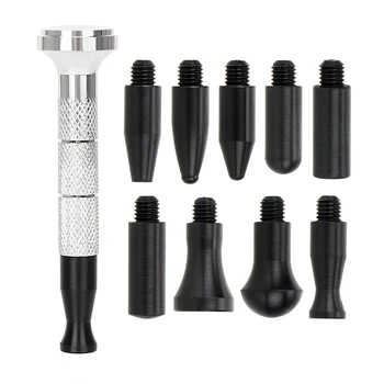 NICEYARD Automobile Utility Tools Pen With 9 Heads Hand Tool Set Car Depression Repair Tools General Tools Portable
NICEYARD Automobile Utility Tools Pen With 9 Heads Hand Tool Set Car Depression Repair Tools General Tools Portable