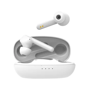 True Wireless Earphones XY-7 White Ergonomic BT5.0 Sport Earbuds Stereo with Microphone
True Wireless Earphones XY-7 White Ergonomic BT5.0 Sport Earbuds Stereo with Microphone