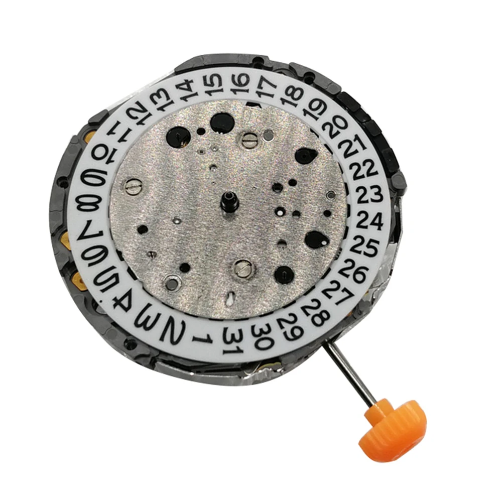 Quartz Watch Movement for Miyota Watch Repair Parts JS25 QUARTZ Watch Movement Date at 6'/Date at 3'
Quartz Watch Movement for Miyota Watch Repair Parts JS25 QUARTZ Watch Movement Date at 6'/Date at 3'