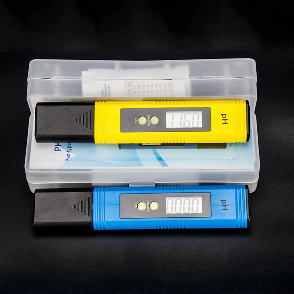 Acidity Meter PH Value Tester Water Digital LCD Plastic Mercury Probe School Laboratory Acid and Alkali Detection Fisheries
Acidity Meter PH Value Tester Water Digital LCD Plastic Mercury Probe School Laboratory Acid and Alkali Detection Fisheries