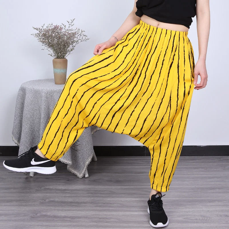 Baggy Cotton Linen Harem Pants Men Hip-hop Women Wide Leg Trousers Casual Vintage Long Pants Pantalone
Baggy Cotton Linen Harem Pants Men Hip-hop Women Wide Leg Trousers Casual Vintage Long Pants Pantalone