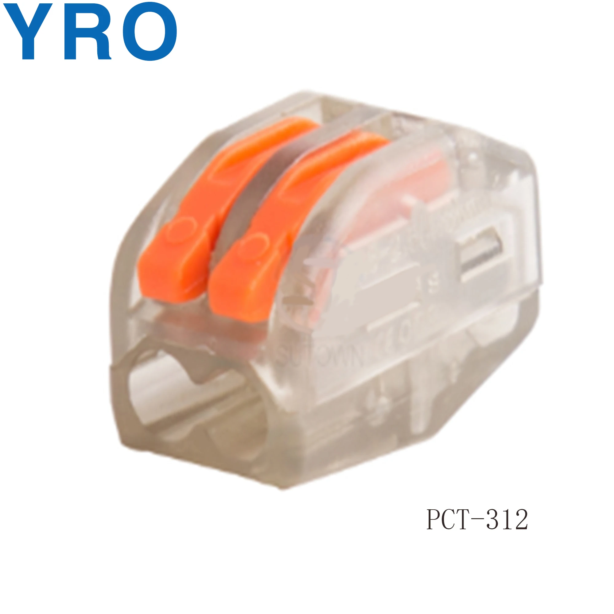 10PCS Wire connector Conector quick connection terminal transparent PCT-312 PCT-313 PCT-314 PCT-315 Connector Termianl
10PCS Wire connector Conector quick connection terminal transparent PCT-312 PCT-313 PCT-314 PCT-315 Connector Termianl