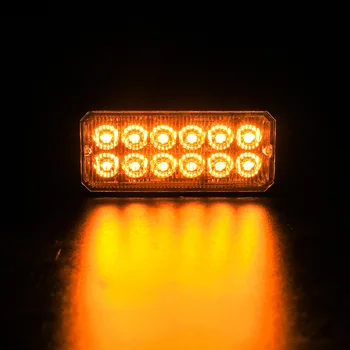 DC 12V-24V 36W 12LED Strobe Flashing Light Alarm Lamp For Car Trcuk Trailer Boat Yacht Caravan
DC 12V-24V 36W 12LED Strobe Flashing Light Alarm Lamp For Car Trcuk Trailer Boat Yacht Caravan