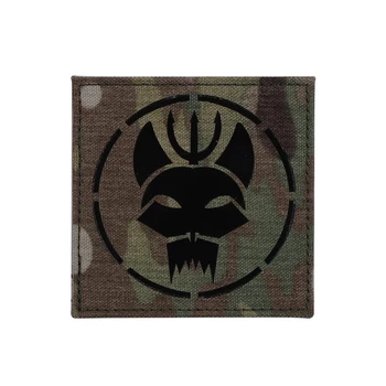 KRYDEX Square Seal Fox Morale Patch Hook & Loop Emblem Military Fastener Paintball Airsoft Panel Tactical Accessory Badge BK
KRYDEX Square Seal Fox Morale Patch Hook & Loop Emblem Military Fastener Paintball Airsoft Panel Tactical Accessory Badge BK