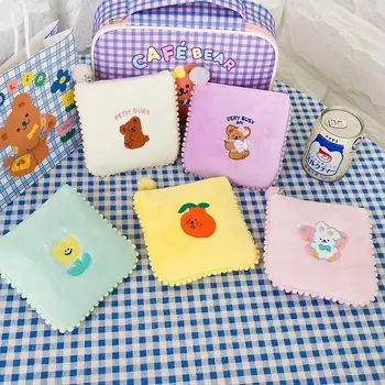 Women Embroidery Sanitary Napkin Bag Girls Rabbit Flannel Coin Purse Daliy Storage Bag Clear Tampon Bag Bear Card Case Holder
Women Embroidery Sanitary Napkin Bag Girls Rabbit Flannel Coin Purse Daliy Storage Bag Clear Tampon Bag Bear Card Case Holder
