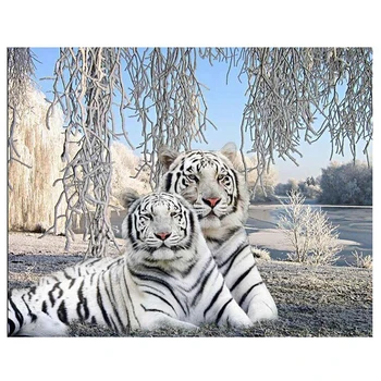 Diamond Embroidery Sale White Tiger Full Diamond Painting Cross Stitch 5D Diamond Mosaic Resin Drill DIY Hobby Factory Direct
Diamond Embroidery Sale White Tiger Full Diamond Painting Cross Stitch 5D Diamond Mosaic Resin Drill DIY Hobby Factory Direct