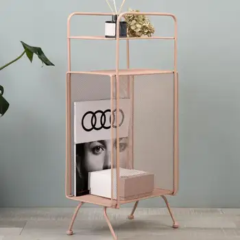 Nordic Soft Outfit Adornment Bedroom, Wrought Iron Creative Magazine Rack, Contracted Landing Shelf Shelf
Nordic Soft Outfit Adornment Bedroom, Wrought Iron Creative Magazine Rack, Contracted Landing Shelf Shelf