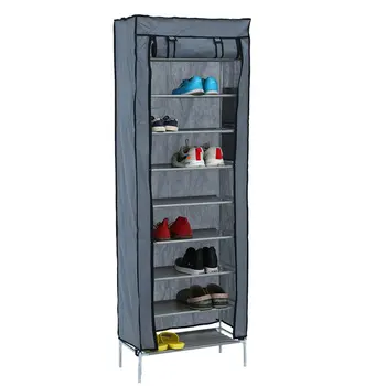 Nonwoven Fabric Home Shoes Organizer Durable Shoe Rack Space Saving Storage Shelf Portable Home Accessories
Nonwoven Fabric Home Shoes Organizer Durable Shoe Rack Space Saving Storage Shelf Portable Home Accessories