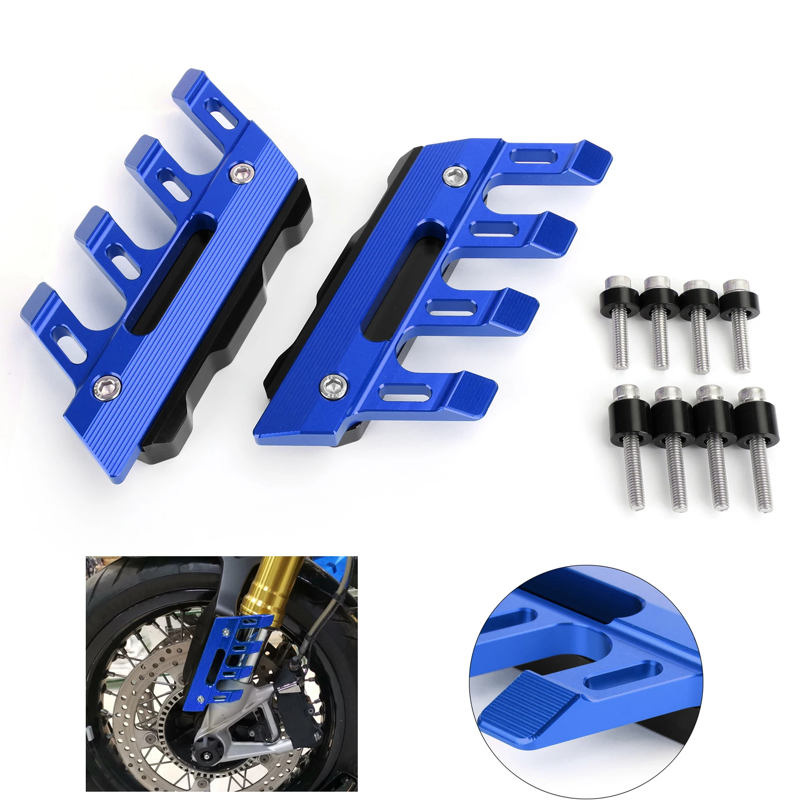 Artudatech Z750 Z800 Z900 Z1000 Front Fender Slider Protector Mudguard Cover For Kawasaki Z 750 800 900 1000 Accessories
Artudatech Z750 Z800 Z900 Z1000 Front Fender Slider Protector Mudguard Cover For Kawasaki Z 750 800 900 1000 Accessories