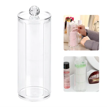 Cleansing Cotton Acrylic Cotton Pad Storage Case Organizer Durable Cotton Puff Holder Container Makeup Remover Wipes Box
Cleansing Cotton Acrylic Cotton Pad Storage Case Organizer Durable Cotton Puff Holder Container Makeup Remover Wipes Box