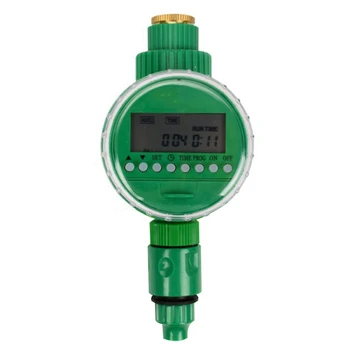 1Pc Water Timer Garden Automatic Irrigation Watering Timer Hose Faucet Tap Controller Timer With LCD Display
1Pc Water Timer Garden Automatic Irrigation Watering Timer Hose Faucet Tap Controller Timer With LCD Display