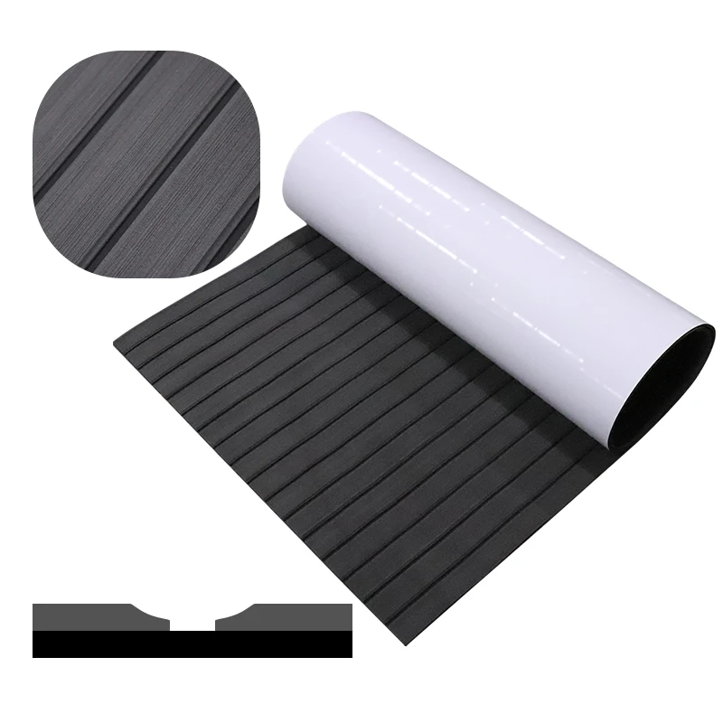 900*2400mm Self-Adhesive EVA Foam Decking Flooring Sheet Yacht Marine SUP Paddle Board Boat Pads Mat Accessories Grey
900*2400mm Self-Adhesive EVA Foam Decking Flooring Sheet Yacht Marine SUP Paddle Board Boat Pads Mat Accessories Grey