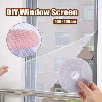 Window Screen Netting Mesh Insect Fly Bug Mosquito Net Curtain Self-adhesive Mosquito Curtain Tape Mesh Net Window Screen
Window Screen Netting Mesh Insect Fly Bug Mosquito Net Curtain Self-adhesive Mosquito Curtain Tape Mesh Net Window Screen