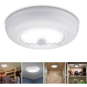 17LEDs PIR Sensor Infrared Ceiling Light Battery livingroom lights Lamp Human Body Motion Induction+Light Control lamps D03 19
17LEDs PIR Sensor Infrared Ceiling Light Battery livingroom lights Lamp Human Body Motion Induction+Light Control lamps D03 19