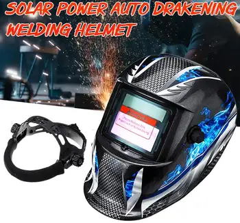 Professional Solar Auto Darkening Welding Mask for MIG MMA TIG Welding Helmet Goggles Light Filter Welder's Soldering Supplies
Professional Solar Auto Darkening Welding Mask for MIG MMA TIG Welding Helmet Goggles Light Filter Welder's Soldering Supplies