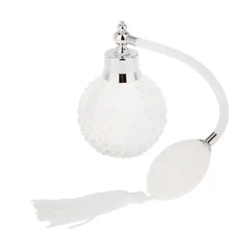 100ml Clear Crystal Perfume Bottle Gold Long Spray Tassels Atomizer Pump Vintage Style Refillable Glass Bottles Makeup Tool
100ml Clear Crystal Perfume Bottle Gold Long Spray Tassels Atomizer Pump Vintage Style Refillable Glass Bottles Makeup Tool