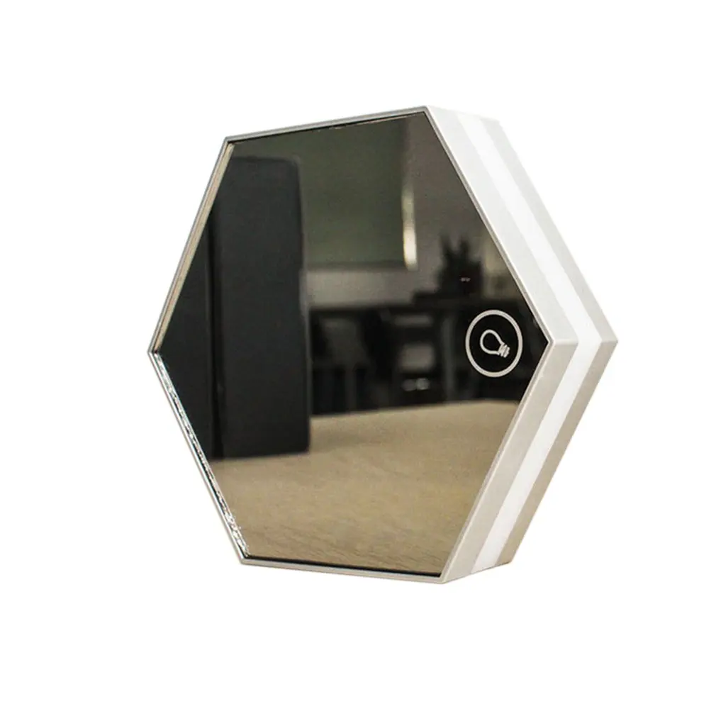 Multi-functional LED Cosmetic Mirror Alarm Clock Mirror Display Electronic thermometer Night Light for Office Home
Multi-functional LED Cosmetic Mirror Alarm Clock Mirror Display Electronic thermometer Night Light for Office Home