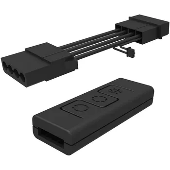 Cooler Master Wired RGB Controller C10L 3 Mode Ideal for RGB Case Coolers Radiators Fans
Cooler Master Wired RGB Controller C10L 3 Mode Ideal for RGB Case Coolers Radiators Fans