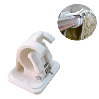 Newest 1 Pair Self Adhesive Hooks Towel Curtain Bracket Drapery Pole Hanging Rod Clip
Newest 1 Pair Self Adhesive Hooks Towel Curtain Bracket Drapery Pole Hanging Rod Clip