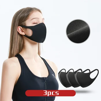 3PCS Washable Reusable Anti Air Pollution Face Cover Mouth Breathable Anti-Droplets Splash-Proof Filter Windproof Adult/Kids
3PCS Washable Reusable Anti Air Pollution Face Cover Mouth Breathable Anti-Droplets Splash-Proof Filter Windproof Adult/Kids