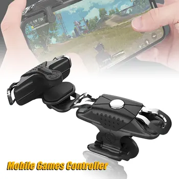 New x10 Gamepads Mobile Game Controller for PUBG Sensitive Trigger Left/Right Hands Gaming Joystick for Android Phones
New x10 Gamepads Mobile Game Controller for PUBG Sensitive Trigger Left/Right Hands Gaming Joystick for Android Phones