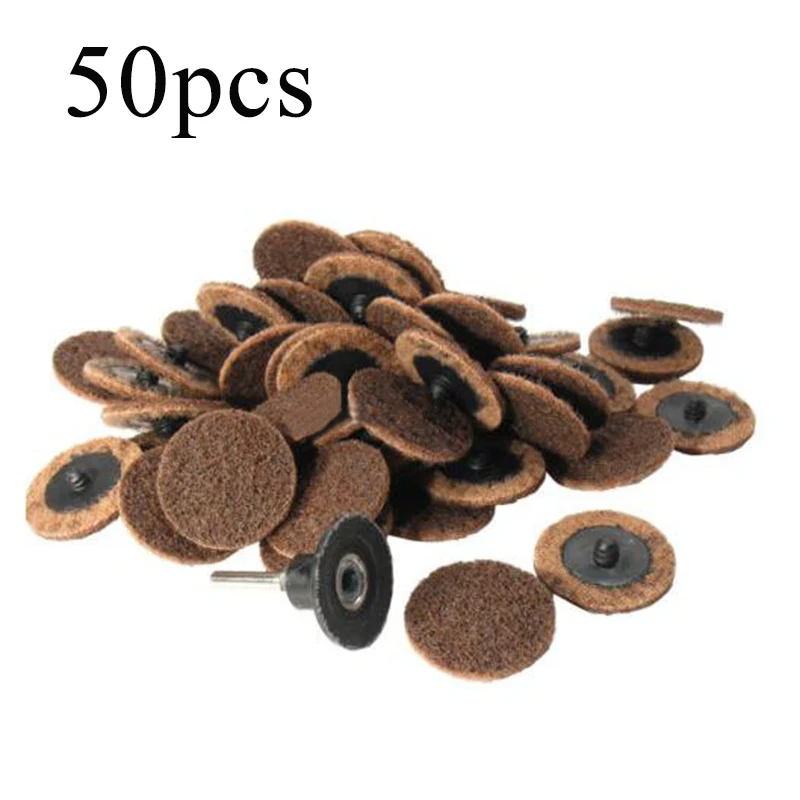 Durable and good quality 50pcs 2" Coarse Quick Change Surface Conditioning Prep Disc+1pcs Mandrel
Durable and good quality 50pcs 2" Coarse Quick Change Surface Conditioning Prep Disc+1pcs Mandrel