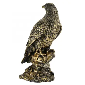 Synthetic Resin Simulation Eagle Decor Artificial Resin Animal Model Home Garden Decoration Ornament Gift
Synthetic Resin Simulation Eagle Decor Artificial Resin Animal Model Home Garden Decoration Ornament Gift