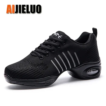 New Morden Dancing Shoes For Women Air Cushion Indoor Sneakers Female Knit Upper Breathable Dance Shoes Ladies Jazz Shoes
New Morden Dancing Shoes For Women Air Cushion Indoor Sneakers Female Knit Upper Breathable Dance Shoes Ladies Jazz Shoes
