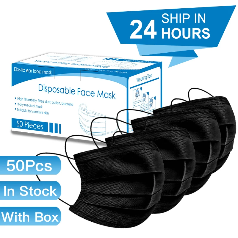 In stock Medical masks 3-layer Breathable Surgical mouth Mask 50Pcs Face Masks Disposable Anti-Dust PM2.5 Non Woven Mouth Masks
In stock Medical masks 3-layer Breathable Surgical mouth Mask 50Pcs Face Masks Disposable Anti-Dust PM2.5 Non Woven Mouth Masks
