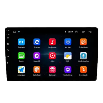 VODOOL 1DIN Android 8.1 Car Radio 10.1" Touch Screen Stereo Autoradio MP5 Player GPS Navigation Bluetooth WiFi Multimedia Player
VODOOL 1DIN Android 8.1 Car Radio 10.1" Touch Screen Stereo Autoradio MP5 Player GPS Navigation Bluetooth WiFi Multimedia Player