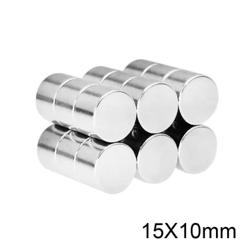2/5/10/20/30pcs 15x10 mm Thick Neodymium Strong Magnets 15mm*10mm Permanent Round Magnet 15x10mm Powerful Magnetic Magnet 15*10
2/5/10/20/30pcs 15x10 mm Thick Neodymium Strong Magnets 15mm*10mm Permanent Round Magnet 15x10mm Powerful Magnetic Magnet 15*10