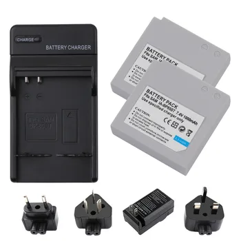 2Packs IA-BP85ST Li-ion Battery 7.4V Battery Charger with LED For Samsung VP-MX10 SMX-F30 SMX-F33 L20 
2Packs IA-BP85ST Li-ion Battery 7.4V Battery Charger with LED For Samsung VP-MX10 SMX-F30 SMX-F33 L20